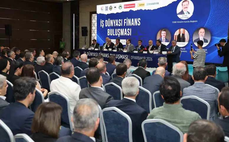 Diyarbakır iş dünyası finans sorunlarını bankaların genel müdürlerine anlattı