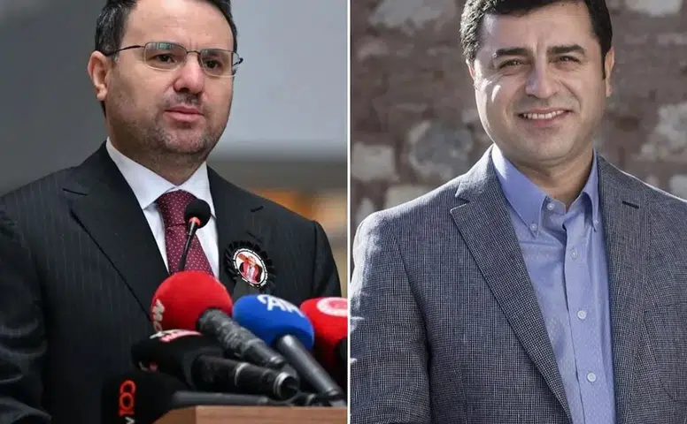 Demirtaş'ın kaderiyle ilgili tartışmalara Bakan Gürlek noktayı koydu: Böyle bir açıklama yapmadım