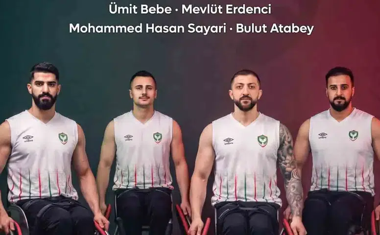 Süper Lig yolunda dev hamle: Amedspor Engelsiz Basketbol Takımı kadrosunu yıldızlarla donattı