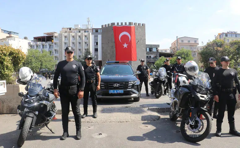 Diyarbakır sokaklarında Yunus timlerinin yedi aylık operasyon bilançosu açıklandı
