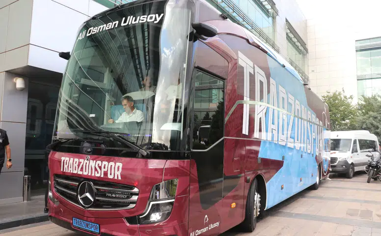 Bordo-mavili ekip Diyarbakır’da: Trabzonspor yarın Amedspor’a konuk olacak
