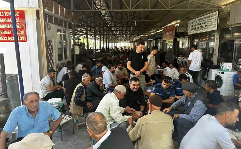 Dicle Kaymakamı Atış saha gezileriyle ilçe halkının taleplerini yerinde dinliyor