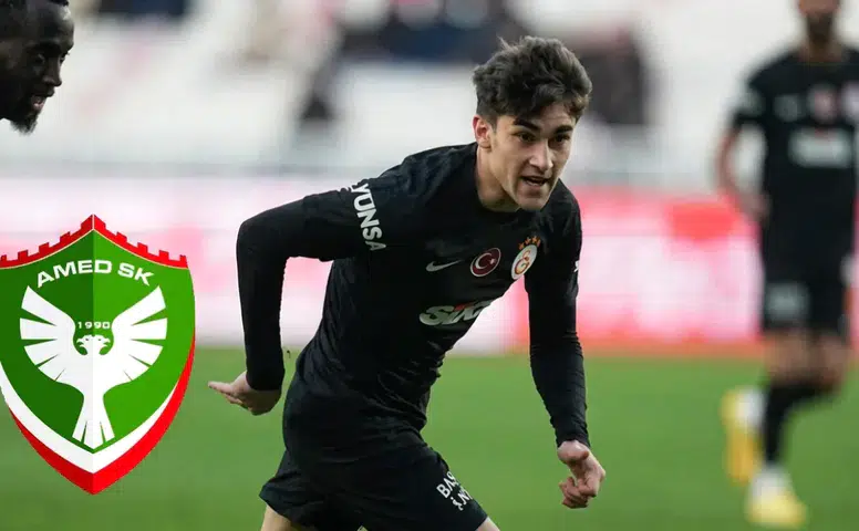 Amedspor'da transfer operasyonu: Galatasaray'ın genç yıldız adayı için düğmeye basıldı