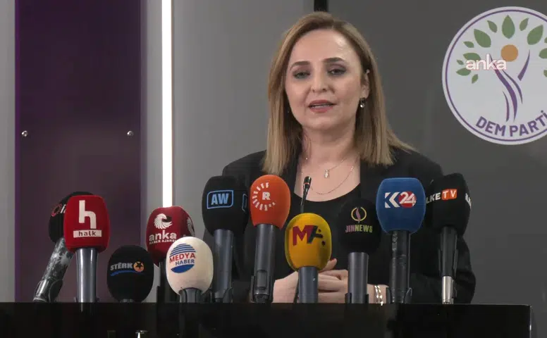 DEM Parti'den Demirtaş ve Yüksekdağ mesajı: Hukuki değil, siyasi bir süreç