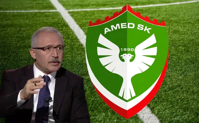 Abdülkadir Selvi'den Amedspor çağrısı: Tribünlerde barış rüzgarları esmeli