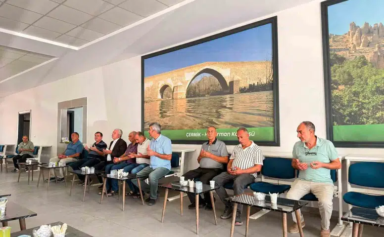 Çermik Belediye Başkanı dört ailenin acısını paylaştı