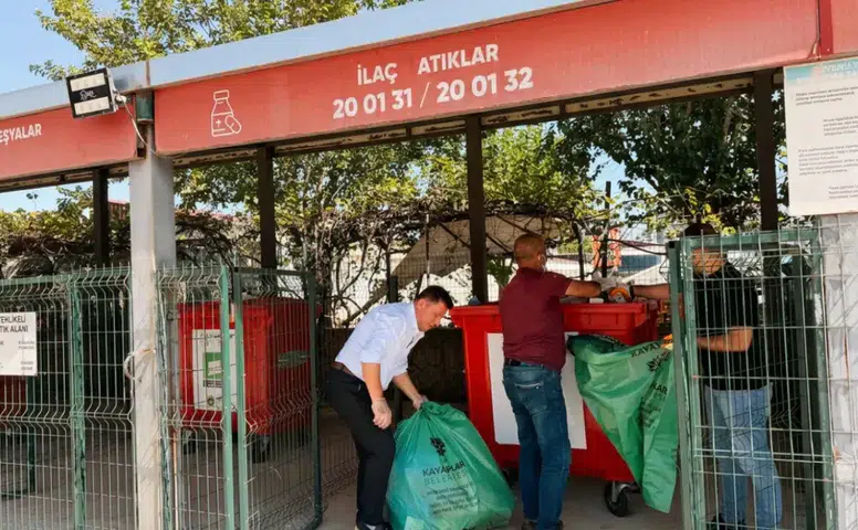 Evdeki tehlikeyi bertaraf ettiler: Kayapınar’da 400 kilogram ilaç doğadan arındırıldı