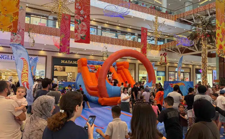 Diyarbakır’da çocuklar Hot Wheels pistlerinde yarışacak
