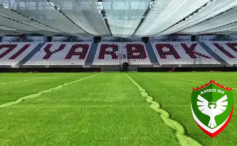 Süper Lig'de devler arenası: Amedspor'un kalesi Türkiye'nin en büyük 8. stadı oldu