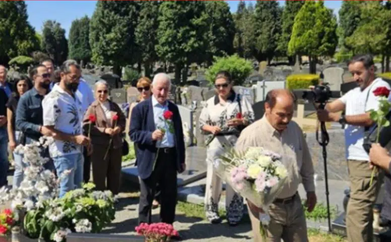 Aram Tîgran Brüksel’de anıldı: Vasiyeti hala yürekleri sızlatıyor