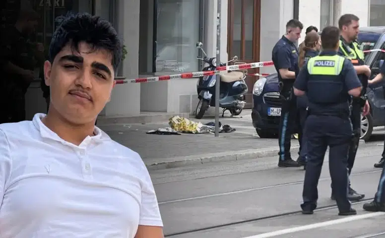 Münih’te korkunç hata: Polis, oyuncak silahlı 14 yaşındaki çocuğu vurdu