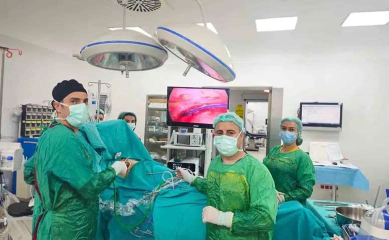 Diyarbakırda akciğer kanseri ameliyatları artık kapalı yöntemle yapılıyor