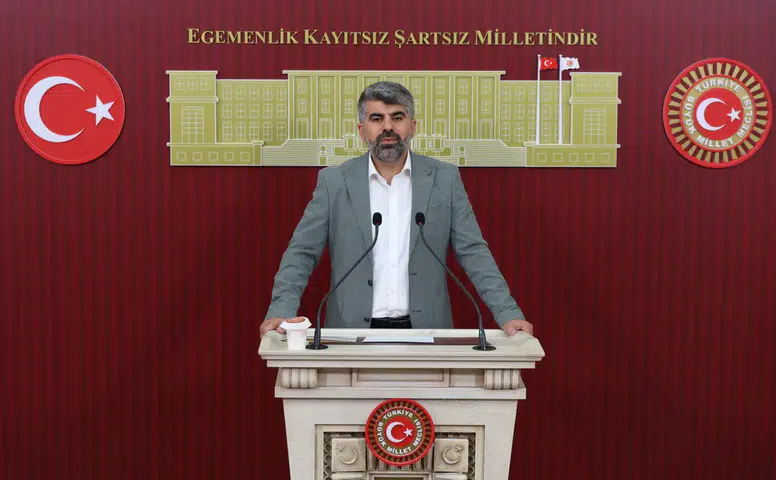 Bingöl'ün verimli toprakları tehlike altında: HÜDA PAR'lı Dinç'ten GES projesine sert tepki