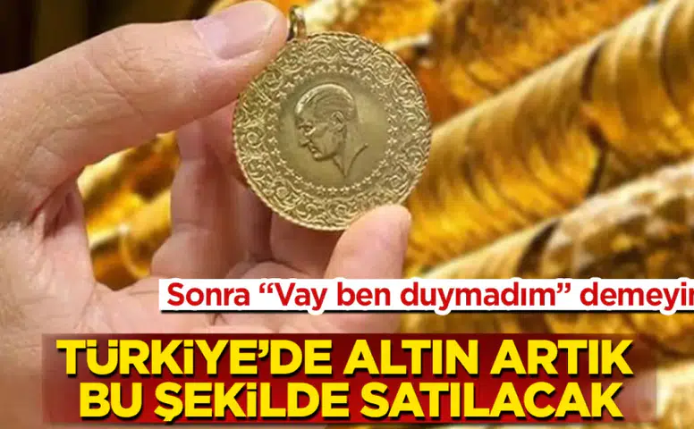 Altın yatırımcısına kritik uyarı: Artık sahte ürün devri kapanıyor