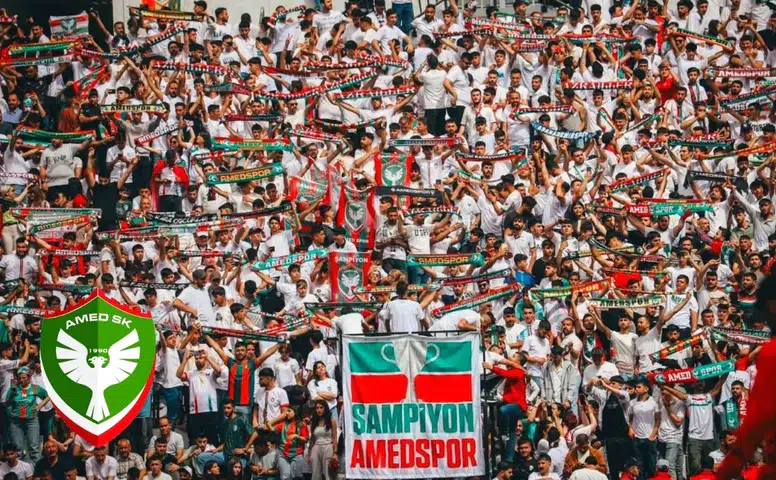 Amedspor’da tarihi birleşme: Tribünlerde tek ses dönemi başlıyor
