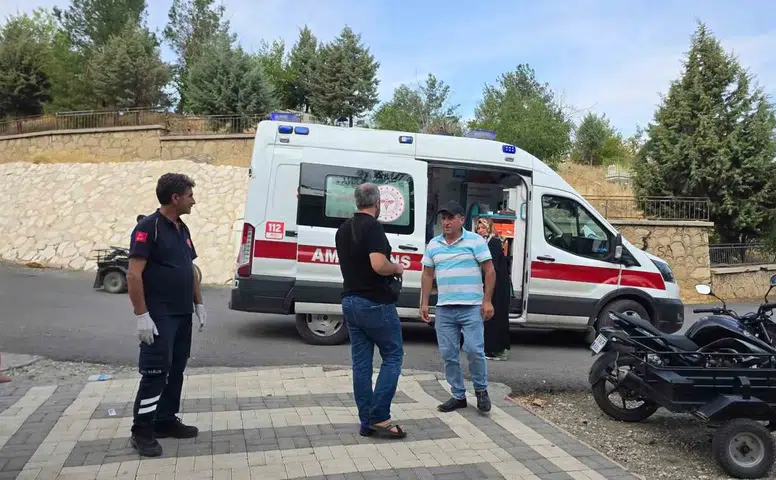 Çermik'te nargile içerken fenalaşan kişi hastaneye kaldırıldı