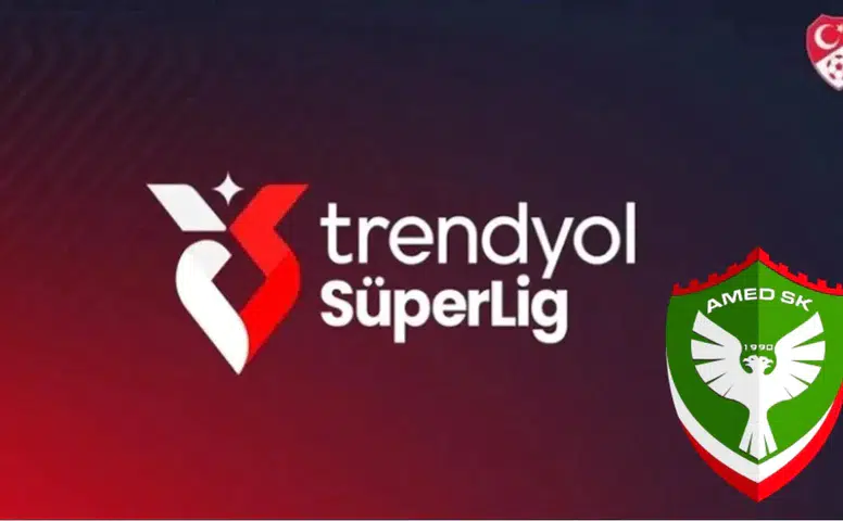 Amedspor'un Süper Lig yolculuğu netleşti: Dev maçların tarihleri belli oldu