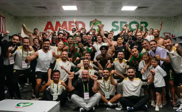 Amedspor’un kalesi geçit vermiyor: 520 gündür süren dev seri Süper Lig’e taşındı