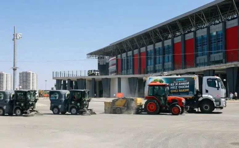 Amedspor'un tarihi Süper Lig randevusu için geri sayım: Stadyumda 7/24 mesai başladı