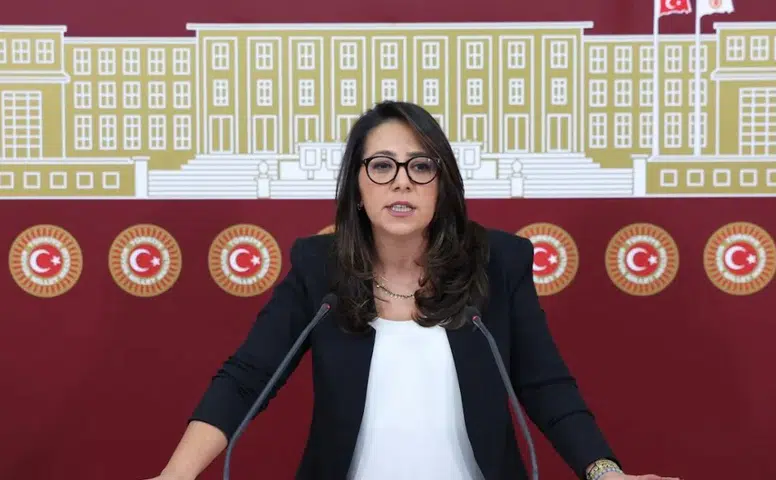 TİP Sözcüsü Sera Kadıgil'e İzmir mitingindeki sözleri nedeniyle soruşturma: "Yargı sopasıyla sindirme çabası"