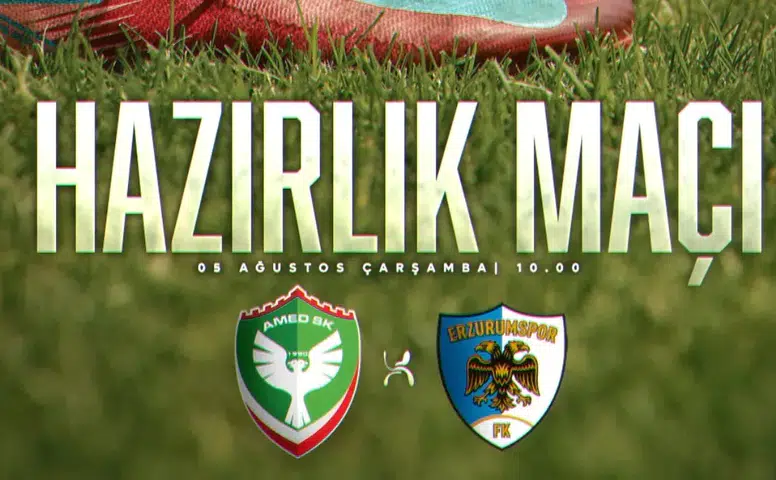 Geleceğin yıldızları Erzurum'da sahne alıyor: Amedspor U19'un zorlu sınavı