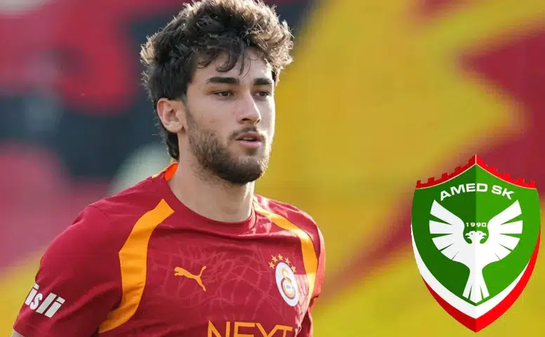 Amedspor'da sağ bek operasyonu: Galatasaray'ın genç yeteneği Diyarbakır yolcusu