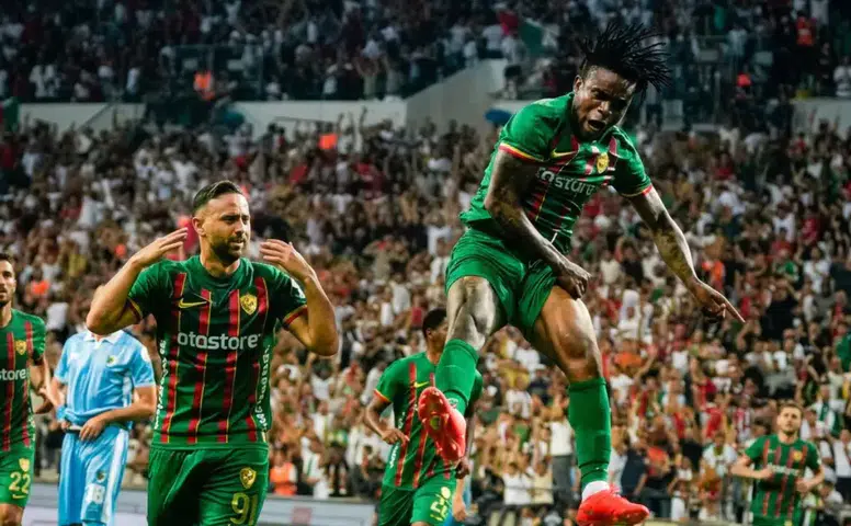 Amedspor’da Erzurumspor zaferinin gizli kahramanları: Koşu mesafeleriyle fark yarattılar