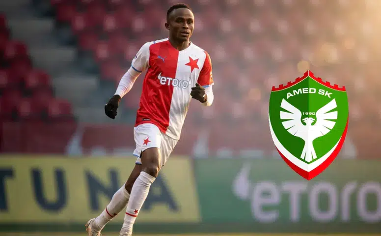 Amedspor'da Nijerya rüzgarı: Genk'in yıldızı için geri sayım başladı