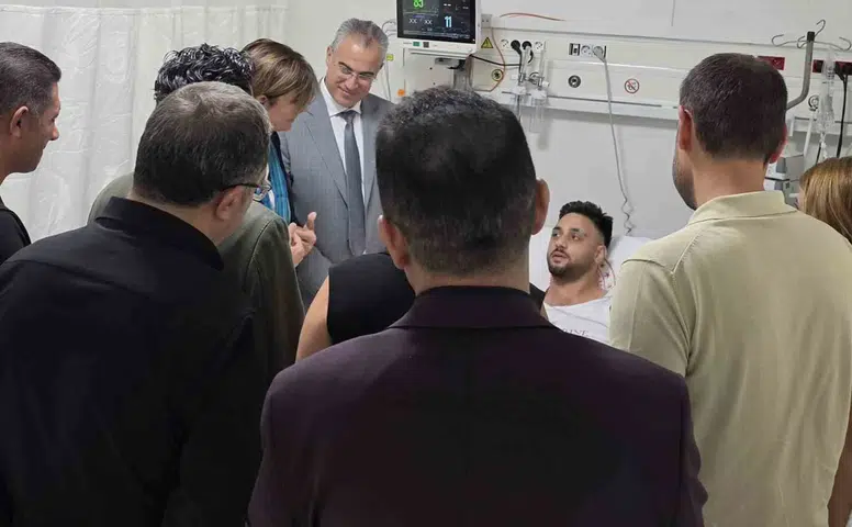 Diyarbakır'da saldırıya uğrayan Trabzonspor taraftarı kardeşlik mesajı verdi