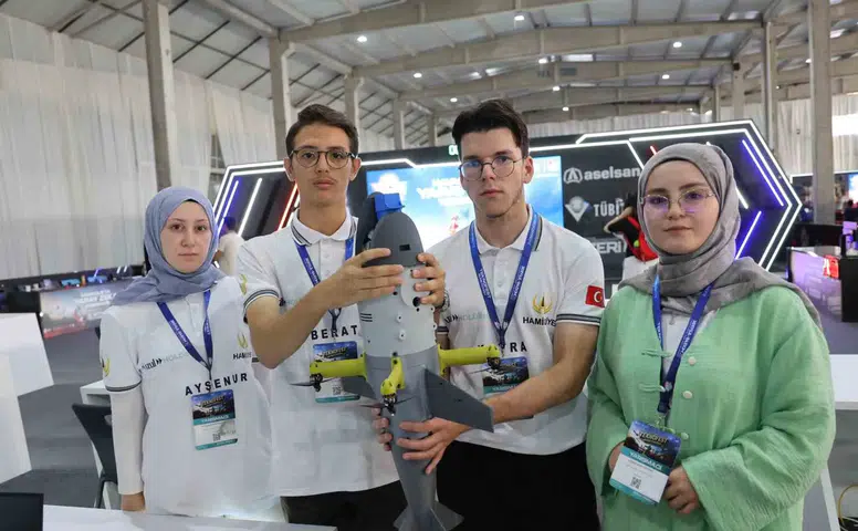 Diyarbakır TEKNOFEST ile teknoloji üreten nesiller yetişiyor