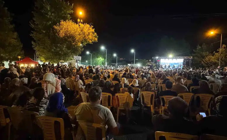 Çermik Melike Belkıs Kaplıcaları Festivali binlerce kişiyi ağırladı