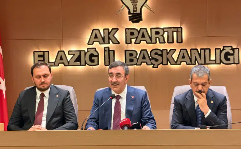 Cevdet Yılmaz Elazığ'da Türkiye'nin 2029 ekonomik büyüme hedefini açıkladı