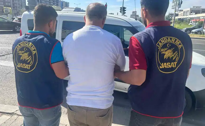 Diyarbakır genelinde düzenlenen operasyonlarda 86 hükümlü yakalandı