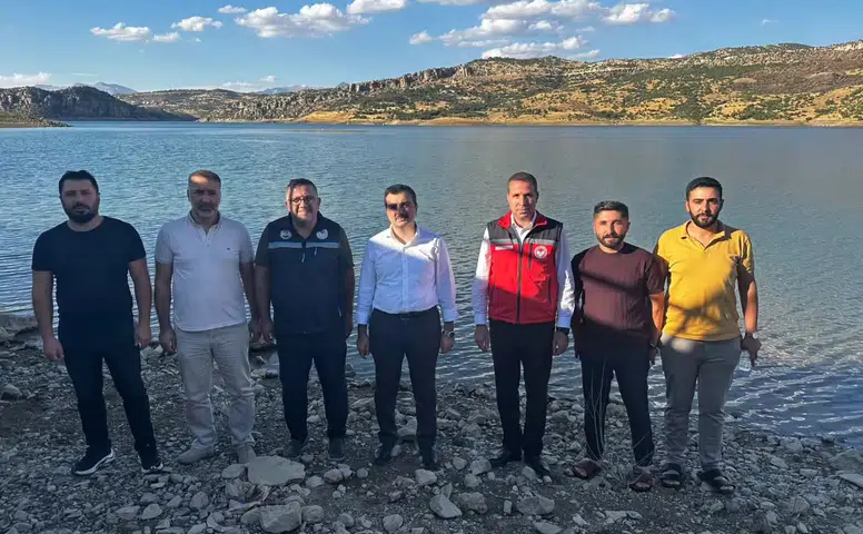Kralkızı Barajı 820 bin yeni yavru balıkla zenginleşti