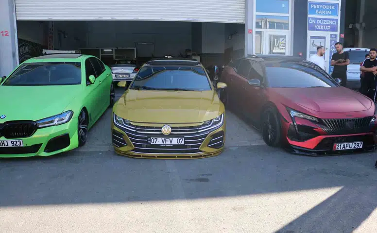 Diyarbakır Tuning Fest ile modifiyeli araç tutkunlarını ağırlamaya hazırlanıyor