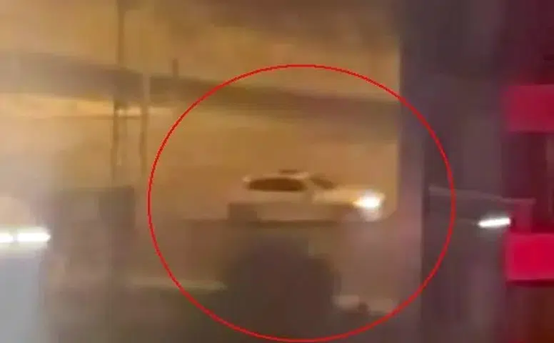 Diyarbakır'da gece vakti drift dehşeti