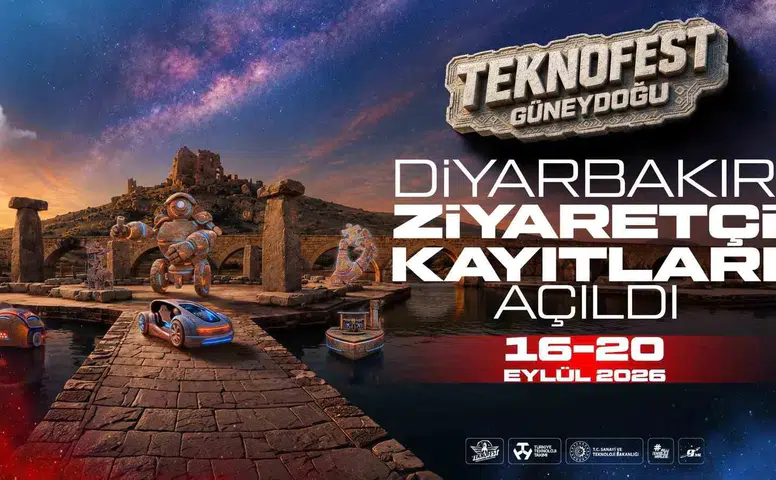 Diyarbakır TEKNOFEST 2026 teknoloji yarışmalarına ev sahipliği yapıyor