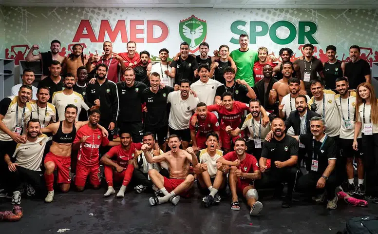 Amed Sportif Faaliyetler'de 6 futbolcu milli takımlara çağrıldı