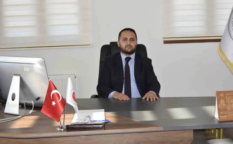 Dicle İlçe Müftüsü Serdar Baysoy görevine resmen başladı