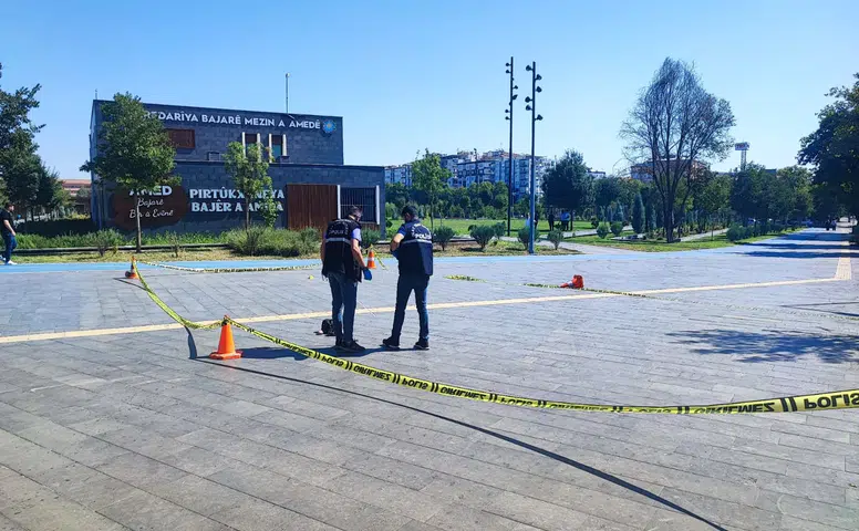 Diyarbakırda eski eşini kaçıran saldırgan intihar etti