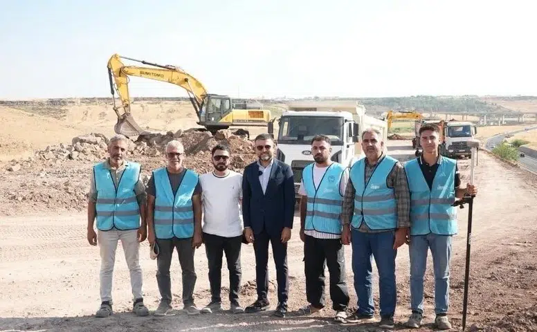 Eğil yolunda beklenen yenileme çalışmaları başladı