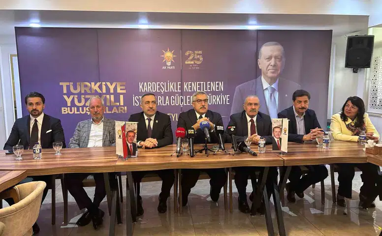 AK Parti Genel Başkan Yardımcısı Yayman Yeni Anayasa Çağrısı Yaptı