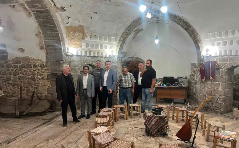 Çermik Saray Hamamı için restorasyon vakti geldi