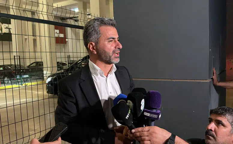 Amedspor Başkanı Nahit Eren hakem yönetimine sert tepki gösterdi