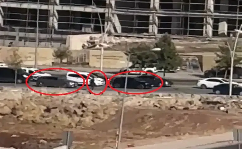 Diyarbakır'da kırmızı ışıkta düzenlenen silahlı saldırının şüphelisi cezaevine gönderildi