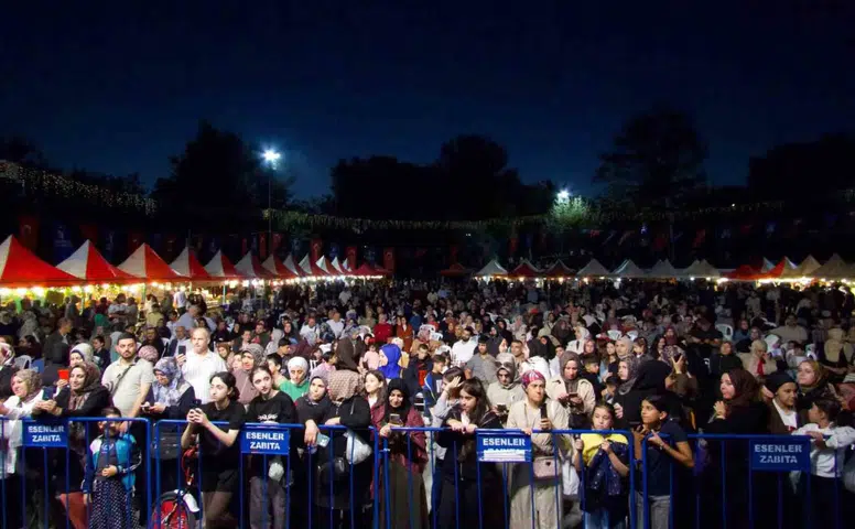 Esenler'de Diyarbakır rüzgarı esti