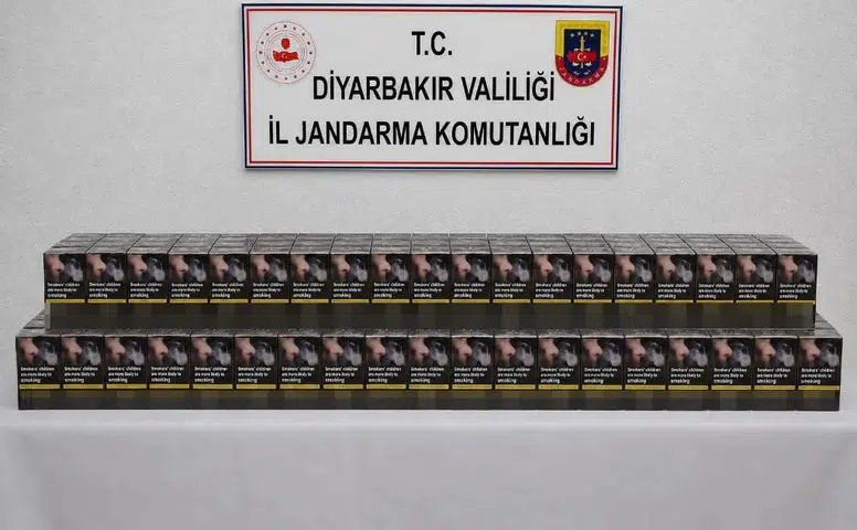 Diyarbakır genelinde jandarmadan büyük kaçakçılık operasyonu