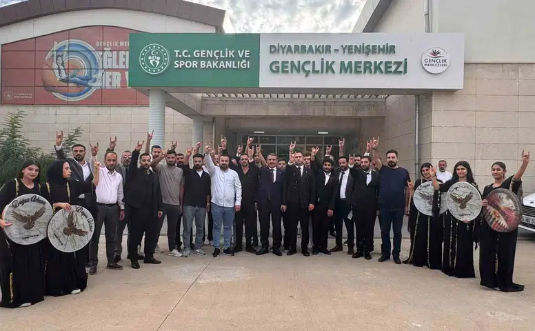 MHP Diyarbakır İl Başkanı Özcoşkun gençlerle buluşup hedefini açıkladı