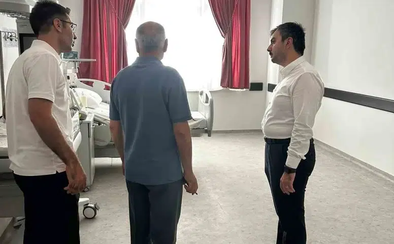 Dicle Devlet Hastanesi yeni binasında hasta kabulüne başladı