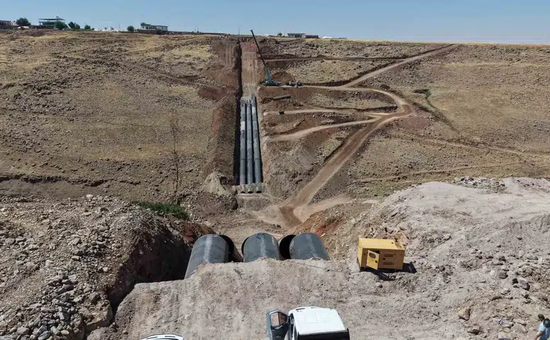 Diyarbakır tarımında dev dönüşüm Kralkızı Dicle projesiyle hız kazandı